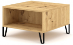 Kohvilaud Bilbao BL10, tamm v., 60 cm x 60 cm x 37 cm