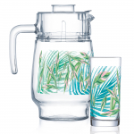 Kann ja klaasid Luminarc Crazifolia, plastik, 0.270 l, 7 tk