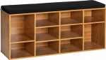 Pink jalatsiriiuliga Wenko Loft, pruun v./must v., 103 cm x 29.5 cm x 48 cm