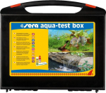 Veetester Sera Aqua-Test, must v., KH/GH/NO2/NO3/NH4/NH3/PO4
