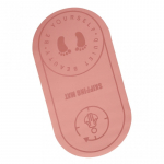 Joogamatt, roosa v., 125 cm x 61.5 cm x 0.6 cm