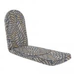 V&auml;litooli padi Patio Modena Oval G050-06IB, kollane v./hall v., 180 x 47 cm