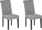 Toolide komplekt Shumee Velva, matt, hall v., 51 cm x 44 cm x 99 cm, 2 tk