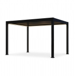 Aiatelk Pergola Deluxe Pro Automatic, 310 x 256 cm, pruunikas hall v.