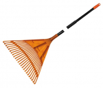 Reha lehvik Bradas KT-CX24B-M, varrega, 1450 mm, must v./oranž v.