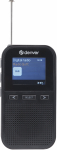 Kaasaskantav raadio Denver DAH-126MK2, must v.