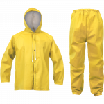 Vihma&uuml;likond meeste Cerva Tomaga, kollane v., 3XL suurus