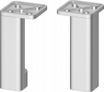 M&ouml;&ouml;blijalg Cersanit City, h&otilde;be v., 2 tk