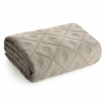 Voodikate NOK-01, beež v., 220 cm x 240 cm