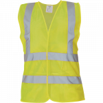 Vest universaalne Cerva Quoll, kollane, XXL suurus