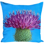 Dekoratiivpadjap&uuml;&uuml;r JCL-660, sinine/roheline/violetne, 40 cm x 40 cm