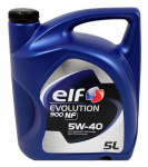 Mootori&otilde;li Elf Evolution 900 NF 5W - 40, s&uuml;nteetiline, 5 l