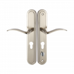 Ukse k&auml;epideme komplekt, v&auml;listingimustes Kuchinox Irma KZI_312L, satiin v.