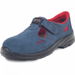 Kaitsejalatsid universaalne Panda Safety Ringo MF S1 SRC, ilma s&auml;&auml;reosata, ilma soojenduseta, sinine v., 38 suurus