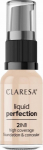 Peitekreem Claresa Liquid Perfection, warm medium v., 102, 18 g