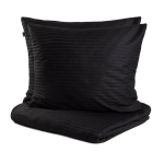 Voodipesukomplekt Homla Agnes 730313, must v., 70 x 80 cm, 200 x 220 cm