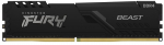 Operatiivm&auml;lu (RAM) Kingston Fury Beast Black KF560C30BBE-16, DDR5, 16 GB, 6000 MHz
