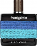 Tualettvesi Franck Olivier Pure Homme, 100 ml