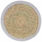 Lauamatt Ambition Boho, 30 cm x 30 cm x 30 cm, Hall/Pruunikas