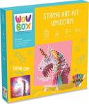 K&auml;sit&ouml;&ouml; komplekt, &uuml;kssarvik Tm Toys Wow Box, valge v./mitmev&auml;rviline