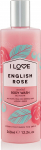 Kehapesugeel I Love English Rose, 360 ml