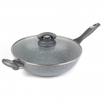 Praepann Salter Marble Stone Wok BW02772G, &Oslash; 28 cm, alumiinium