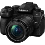 Digifotoaparaat Panasonic Lumix G95D, must