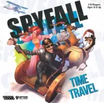 Kaardilauam&auml;ng Cryptozoic Entertainment Spyfall Time Travel, EN