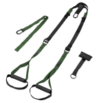 V&otilde;imlemislint Spokey Trexer, 200 - 290 cm x 13 cm, must