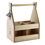 Pudeliriiul Mondex Daz, pruun, 22 cm x 14.5 cm x 28 cm