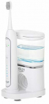 Elektrilise hambaharja ja irrigaatori komplekt Adler AD 2180w, valge v.