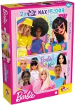 Pusle 2in1 Lisciani Barbie, 35 cm x 50 cm, 120 tk, mitmev&auml;rviline