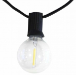 J&otilde;ulutuled CristalRecord Festoon, 10 m, soe valge, 10 LED