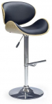 Baaritool H44, tamm v., 53 cm x 48 cm x 93 - 115 cm