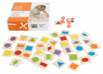 Lauam&auml;ng Educational game "Stick the Shape", eriv&auml;rviline, LT