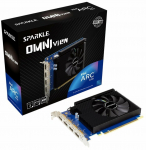 Videokaart Sparkle Intel Arc A310 Omni View, 4 GB, GDDR6