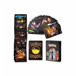 Kaardilauam&auml;ng Pokemon TCG Black, 55pcs, EN