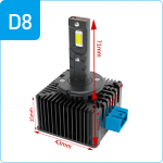 Autopirn, LED, must, 12 V