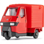 M&auml;nguauto Siku Piaggio 1583, punane v.