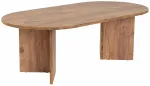 Kohvilaud Nordure Sable, pruun v., 60 cm x 119 cm x 40 cm
