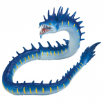 M&auml;ngukujuke Playmates Toys Godzilla x Kong Drownviper 35215, 15 cm, sinine v.