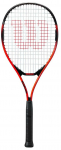 Tennisereket Wilson Pro Stuff Precision WR133610H, must v./punane v.