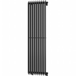 Veek&uuml;tte r&auml;tikuradiator Mexen, must, 46 cm x 150 cm, 894 W