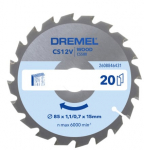 Saeketas Dremel Blueprint, 85 mm x 15 mm