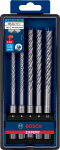 Puuride komplekt Bosch Expert Plus-7X 2608900198, betoon/kivi, sds plus, 6 mm x 10 cm