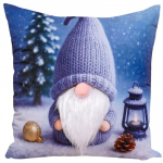 J&otilde;ulu dekoratiivne padjakate JCLC-05, sinine/valge, 40 cm x 40 cm