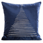 J&otilde;ulu dekoratiivne padjakate Royal 3, tumesinine, 45 cm x 45 cm