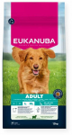 Kuiv koeratoit Eukanuba Adult Large Lamb and Rice, kanaliha/kalkun, 12 kg
