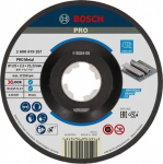 Nurklihvija l&otilde;ikeketas Bosch X-Lock Expert, 125 mm x 2.5 mm x 22.23 mm