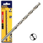 Metallist puur Irwin Pro DIN 340, metall, hss, silindriline, 3 mm x 11 cm